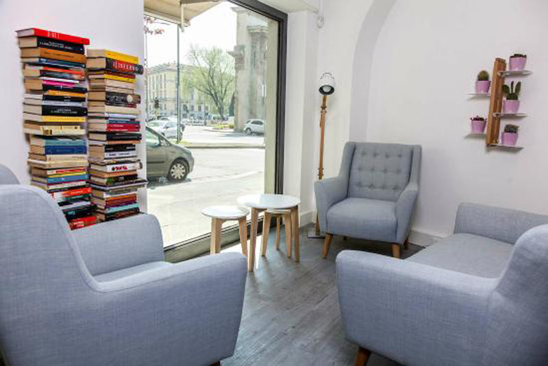 librerie in legno di faggio evaporato naturale eporta piante sospeso