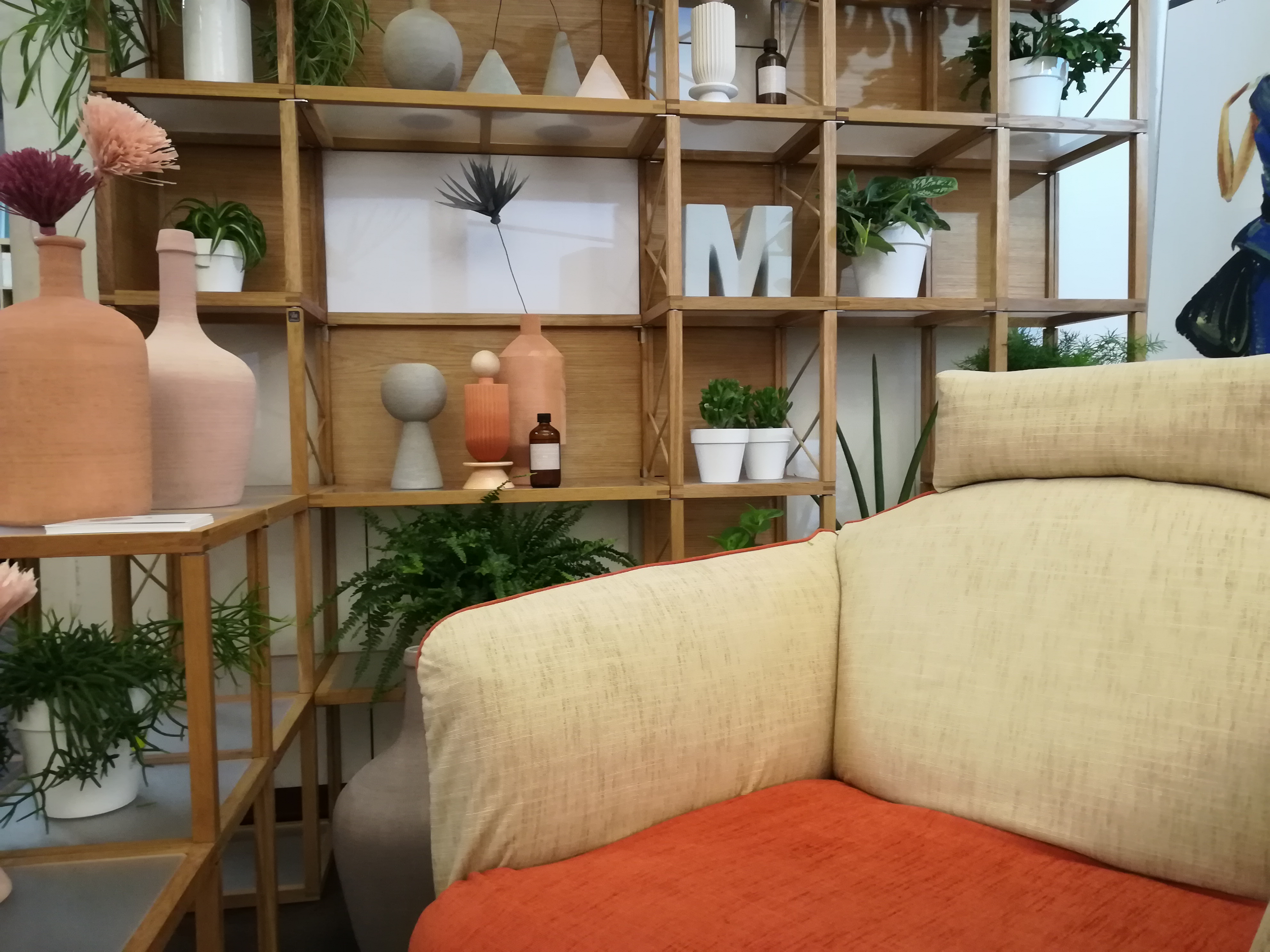 castello Zia Babele e poltrona Zia Giò alla Design Week de Le Zie di Milano