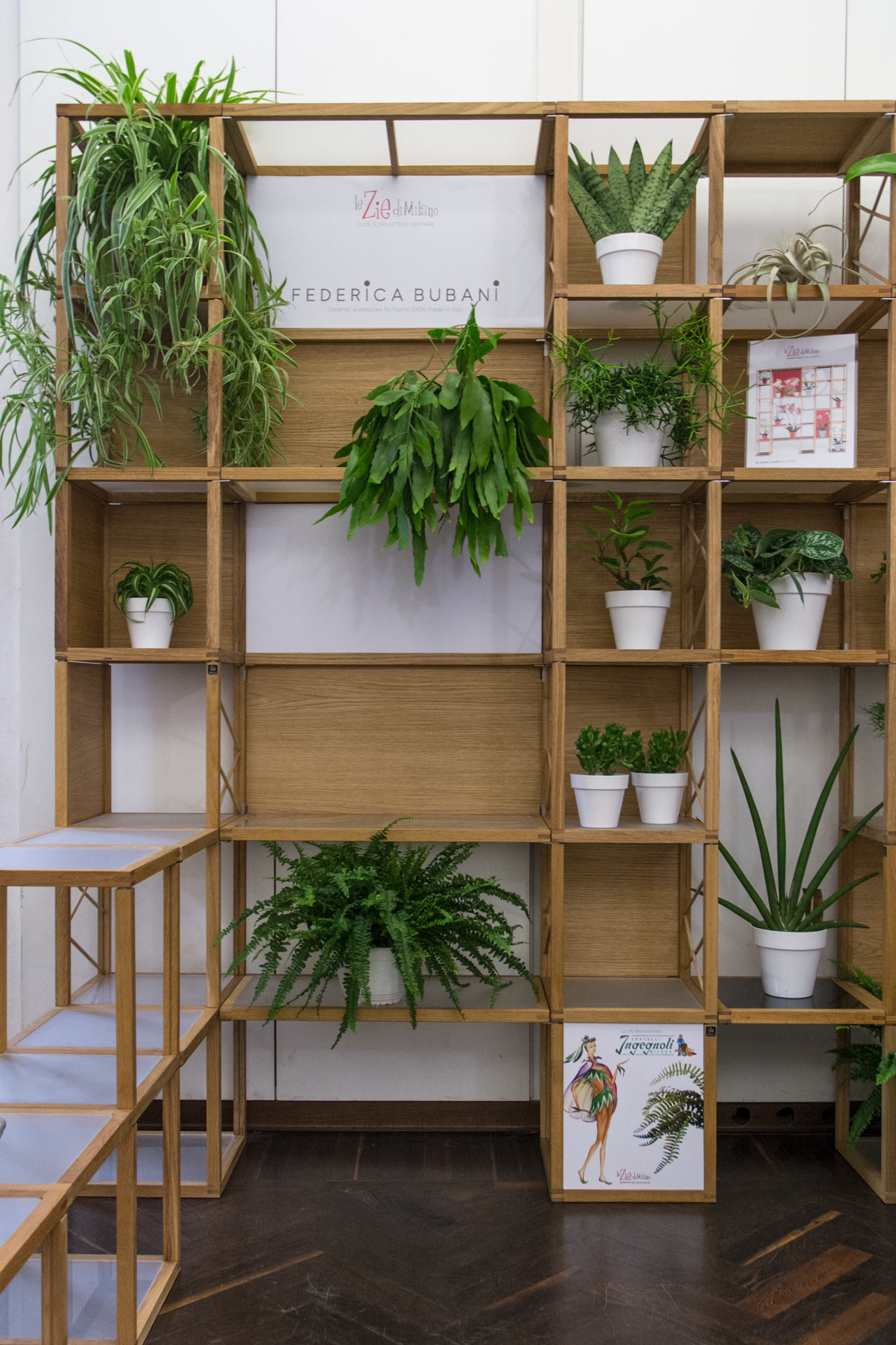 Castello Zia Babele personalizzato alla Design Week de Le Zie di Milano