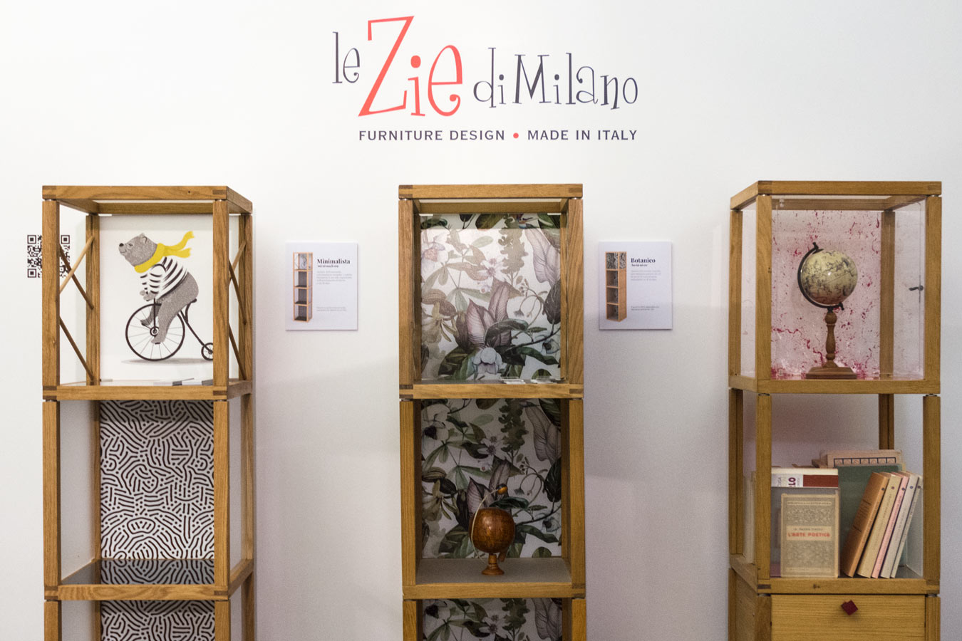 Torri Zia Babele, design evento per il sistema Zia Babele Design Week de Le Zie di Milano