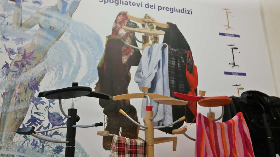 Presentazione del servomuto Zia Zombie al Fuorisalone 2018